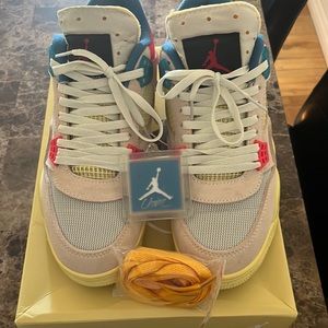 Jordan 4 Retro x Union LA